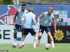 L’Inghilterra presa di mira dal complotto della rapina alla Coppa del Mondo: gli stivali delle stelle e l’attrezzatura da allenamento della squadra rubati durante il trasporto dalla Florida alla base di allenamento di Kansas City mentre inizia l’inchiesta sull’entità del furto