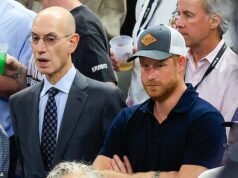 Il principe Harry fa un’apparizione a sorpresa alle finali NBA senza Meghan Markle… otto file indietro dai posti a bordo campo tempestati di stelle