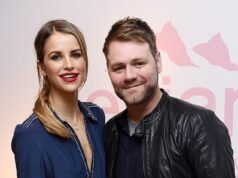 Vogue Williams rivela perché ha tagliato fuori l’ex marito Brian McFadden dopo che lui non l’aveva invitata al suo matrimonio l’estate scorsa