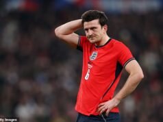 Harry Maguire si apre sulla chiamata FaceTime di Thomas Tuchel che ha messo fine al suo sogno sui Mondiali: ‘Non poteva davvero darmi una scusa’