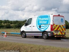 La nazionalizzazione della Thames Water fa un passo avanti mentre i ministri rifiutano il pacchetto di salvataggio da 10 miliardi di sterline… ma i contribuenti possono permetterselo?