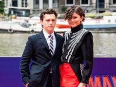 Zendaya mostra la sua fede nuziale mentre lei e Tom Holland vengono visti insieme per la prima volta da quando hanno confermato che SONO sposati dopo mesi di speculazioni