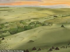 La SORELLA segreta di Stonehenge: gli archeologi scoprono un antico monumento a sole tre miglia di distanza che potrebbe essere servito da “prototipo” per le famose pietre