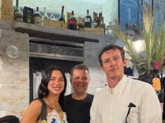 Dua Lipa e Callum Turner si godono un appuntamento notturno tranquillo in una trattoria rustica mentre trascorrono la loro luna di miele “la dolce vita” nella capitale italiana