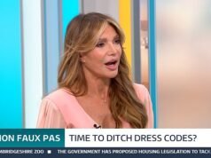 Lizzie Cundy CHIEDE furiosamente che Royal Ascot cambi le sue regole su GMB dopo essere stata allontanata per aver infranto il rigido codice di abbigliamento mentre insiste “Non sono mai stata così coperta”