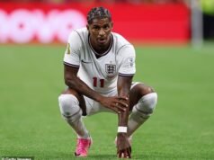 Aggiornamento sugli infortuni di Bukayo Saka e Marcus Rashford con la coppia inglese che gestisce problemi di forma fisica in vista dello scontro con il Ghana