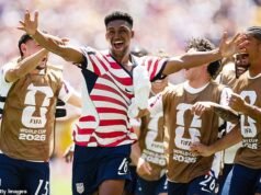 Gli Stati Uniti dominanti superano l’Australia per assicurarsi il posto a eliminazione diretta della Coppa del Mondo… mentre Seattle si scatena e i fan iniziano a sognare in grande