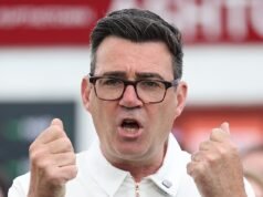 “Voglio un grande Stato britannico”: Andy Burnham fa eco a Corbyn mentre promette di nazionalizzare i servizi pubblici se prenderà il posto di Starmer al numero 10