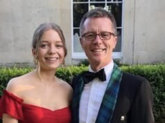 La figlia di Nicky Campbell, Lilla, è rimasta gravemente ferita da un incidente con una bici elettrica prima di trascorrere una serata da incubo all’ospedale NHS di Londra