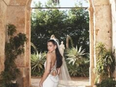 Dua Lipa stupisce con un abito da sposa Chanel su misura e festeggia fino alle prime ore del mattino mentre condivide le prime foto del suo matrimonio siciliano da 1,5 milioni di sterline con Callum Turner