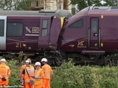 Più di 50 persone rimangono in ospedale, otto delle quali combattono per la propria vita pochi giorni dopo l’incidente ferroviario di Bedford che ha ucciso il conducente