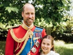 I reali augurano al principe William buon compleanno e festa del papà con una dolce foto di lui e Charlotte dopo il Trooping the Colour di King