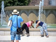Europa in allerta per temperature di 42°C: la Spagna taglia le proiezioni della Coppa del Mondo, la Francia limita l’alcol e l’Italia fa più caldo di Bangkok in vista delle vacanze estive degli inglesi