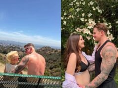 Holly Ramsay dice che “non vede l’ora di vedere il marito Adam Peaty diventare papà” nel dolce tributo alla festa del papà prima di dare il benvenuto al suo primo figlio con l’olimpionico