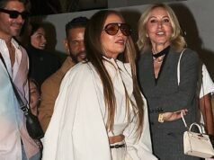 Jennifer Lopez si gode una serata di concerto con la figlia di Ben Affleck, Fin, e suo figlio Oskar