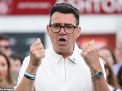 Andy Burnham mette in guardia dal “caso disperato” La Gran Bretagna non può sopportare ulteriori aumenti delle tasse mentre l’economia vacilla