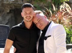 Il “primo papà gay” britannico, 57 anni, e la sua compagna, 32 anni, sono accusati di altri 18 reati, tra cui il pagamento di servizi sessuali a un bambino e lo stupro