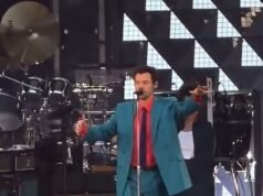 Harry Styles esorta i frequentatori dei concerti a prendersi cura gli uni degli altri durante l’ondata di caldo torrido in mezzo all’allerta meteo mortale