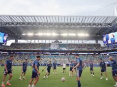 Scozia vs Brasile – Coppa del Mondo C LIVE: Tartan Army cerca di sigillare un posto storico negli ottavi in vista dello scoraggiante scontro con cinque volte campioni – mentre i WAG scendono a Miami