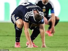 La Scozia è stata fortunata a perdere solo 3-0 mentre il Brasile ispirato da Vinicius Jr li ha fatti a pezzi… La scommessa di Steve Clarke è fallita e due errori individuali potrebbero vederli andare a casa, scrive RIATH AL-SAMARRAI
