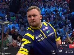 Ora l’Inghilterra prende il controllo del Madison Square Garden! I fan si affollano per guardare Luke Littler in azione negli Stati Uniti Darts Masters – prima dello scontro finale della fase a gironi della Coppa del Mondo dei Tre Leoni