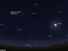 Domani un enorme asteroide largo un MIGLIO sfiorerà la Terra: ecco come individuarlo