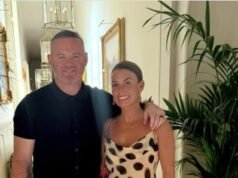 Wayne e Coleen Rooney appaiono raggianti in uno scatto amato mentre si godono un appuntamento notturno dopo che il calciatore ha rivelato che sua moglie, sofferente da molto tempo, lo ha salvato dall’alcolismo