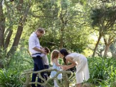 Il principe Harry porterà Archie e Lilibet sulla tomba di sua madre Diana per la prima volta durante la prossima visita nel Regno Unito