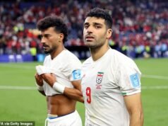 Gli organizzatori della Coppa del Mondo vogliono che l’Iran venga eliminato, afferma il capitano Mehdi Taremi in un sorprendente attacco a Gianni Infantino: “La FIFA non ha fatto nulla”