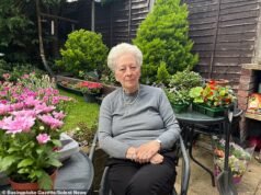 La bisnonna, 79 anni, è stata bandita a vita da tutti i negozi Sainsbury’s dopo essere stata accusata di essere scortese con un membro dello staff