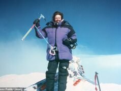 Momenti finali strazianti della “Bella Addormentata dell’Everest” che implorava lo scalatore “non lasciarmi qui a morire” prima che il suo corpo si congelasse nel tempo nella “zona della morte” della montagna