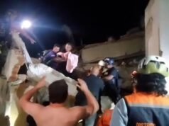 Il momento sorprendente in cui un neonato viene estratto dalle macerie del terremoto in Venezuela mentre il bilancio delle vittime aumenta con oltre 51.000 ancora dispersi