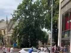 Un uomo nato in Somalia, 34 anni, è accusato di tentato omicidio dopo che cinque persone sono state investite da un’auto a Londra