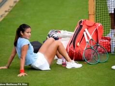 Emma Raducanu si ritira da Wimbledon: la numero 1 britannica sventrata è costretta a ritirarsi per infortunio alla vigilia del torneo poiché le scansioni mostrano una frattura da stress