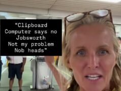 Davinia Taylor si lancia in uno sfogo furioso contro il personale “orribile e disumano” e dichiara “Spero che le loro madri siano imbarazzate” mentre afferma che le hanno negato l’ingresso sul treno nonostante fosse arrivata con tre minuti di anticipo