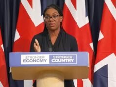 Kemi Badenoch accusa Andy Burnham di aver complottato una “tangente” economica affinché gli elettori del nord tornassero al Labour mentre dice che dovrebbe licenziare Ed Miliband invece di nominarlo cancelliere