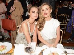 Cara Delevingne conferma finalmente di essere stata coinvolta sentimentalmente con Amber Heard durante il suo divorzio di alto profilo da Johnny Depp e dice che “era impazzito dalla gelosia”