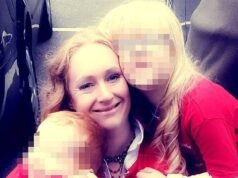 Nella foto: madre di tre figli rimasta gravemente ferita dopo che la moglie di Rag’n’Bone Man l’ha investita con la Range Rover – appena un anno dopo la morte del marito