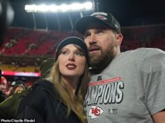 Lo stravagante matrimonio di Taylor Swift e Travis Kelce rivelato nelle prime foto mentre l’attrezzatura viene caricata su MSG