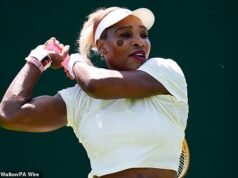 Serena Williams critica le regole “irragionevoli” di Wimbledon pochi giorni prima del suo ritorno a Londra
