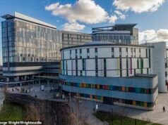 L’ospedale scozzese “è chiuso per paura che un paziente possa avere l’Ebola”