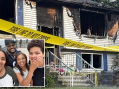 L’ufficiale penitenziario di New York era in servizio quando i suoi figli adolescenti furono uccisi in un incendio in casa