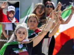 Trump esorta i democratici e i “repubblicani antipatriottici” a “sedersi e rilassarsi” sui colloqui sulla guerra in Iran: “Alla fine andrà tutto bene”
