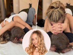 Jenny Mollen ha criticato per aver pubblicato foto intime del letto, facendo commenti “rabbrividiti” riguardo alla frequentazione del figlio
