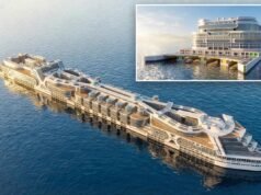 I piani per una “città galleggiante” che trasporterebbe 80.000 persone fanno impallidire le più belle navi da crociera del mondo