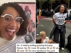 Darializa Avila Chevalier, aspirante alla Camera e sostenuta da Mamdani, ha invocato un “mondo senza frontiere” e ha affermato che “Israele non esiste”