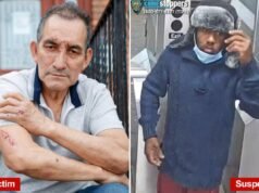 L’imbianchino di New York è felice di essere vivo dopo che un maniaco lo ha spinto sui binari della metropolitana, lasciandolo “bagnato di sangue”