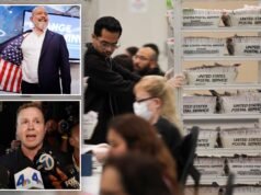 Trump sostiene che i Democratici stiano cercando di rubare le primarie della California e lancia un’indagine sul lento conteggio dei voti