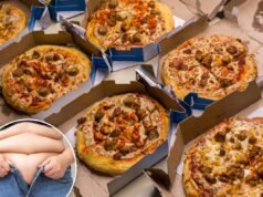Domino’s Pizza combatte la battaglia delle rigonfiamenti con possibili modifiche al menu