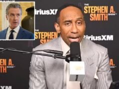 Stephen A. Smith lancia un brutale campanello d’allarme ai democratici dopo le elezioni in California – e spara a Newsom